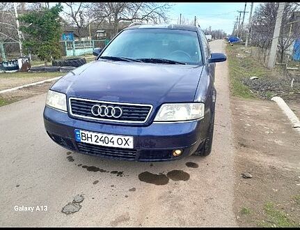 Ауди А6 2001 в Беляевке на Automoto.ua Синий Ауди А6, объемом двигателя 2.5 л и пробегом 293 тыс. км за 3000 $, фото 1 на Automoto.ua