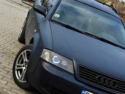 Синий Ауди А6, объемом двигателя 2.5 л и пробегом 380 тыс. км за 5000 $, фото 1 на Automoto.ua