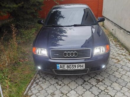 Синій Ауді А6, об'ємом двигуна 2.5 л та пробігом 300 тис. км за 5200 $, фото 1 на Automoto.ua