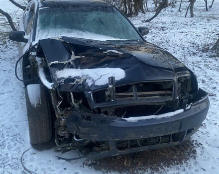 Синий Ауди А6, объемом двигателя 2.5 л и пробегом 390 тыс. км за 1800 $, фото 1 на Automoto.ua