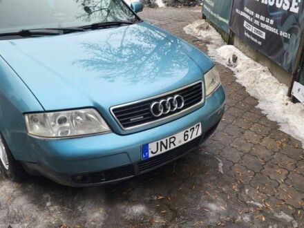 Синий Ауди А6, объемом двигателя 2.5 л и пробегом 397 тыс. км за 1393 $, фото 1 на Automoto.ua