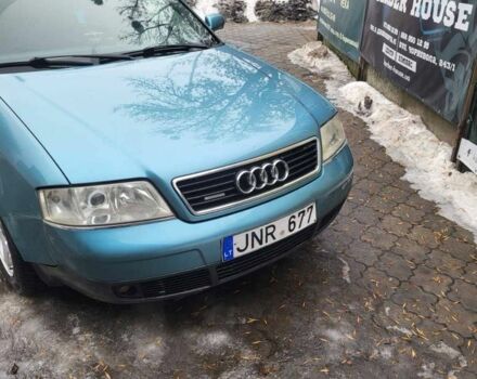 Синий Ауди А6, объемом двигателя 2.5 л и пробегом 397 тыс. км за 1393 $, фото 1 на Automoto.ua