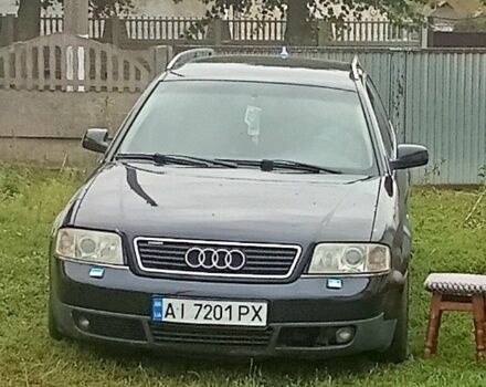 Синий Ауди А6, объемом двигателя 2.5 л и пробегом 3 тыс. км за 4008 $, фото 1 на Automoto.ua