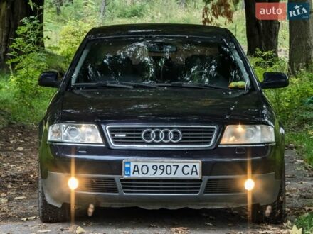 Синій Ауді А6, об'ємом двигуна 2.5 л та пробігом 314 тис. км за 3999 $, фото 1 на Automoto.ua