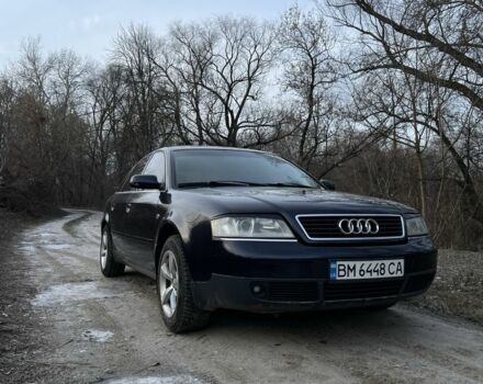 Синій Ауді А6, об'ємом двигуна 1.8 л та пробігом 310 тис. км за 4500 $, фото 1 на Automoto.ua