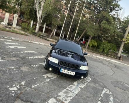 Синій Ауді А6, об'ємом двигуна 2.5 л та пробігом 300 тис. км за 5500 $, фото 1 на Automoto.ua