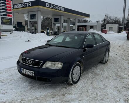 Синій Ауді А6, об'ємом двигуна 2.8 л та пробігом 302 тис. км за 2850 $, фото 1 на Automoto.ua