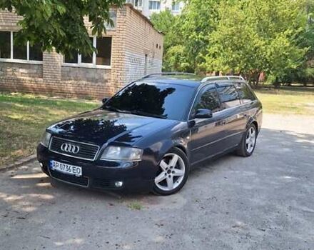 Синій Ауді А6, об'ємом двигуна 2.5 л та пробігом 289 тис. км за 4800 $, фото 1 на Automoto.ua