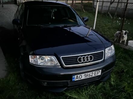 Ауді А6 2001 у Береговом на Automoto.ua Синій Ауді А6, об'ємом двигуна 2.5 л та пробігом 30 тис. км за 4300 $, фото 1 на Automoto.ua