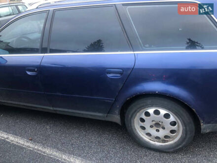 Синій Ауді А6, об'ємом двигуна 2.5 л та пробігом 300 тис. км за 3500 $, фото 1 на Automoto.ua