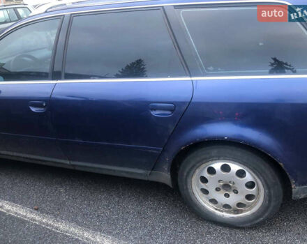 Синій Ауді А6, об'ємом двигуна 2.5 л та пробігом 300 тис. км за 3500 $, фото 1 на Automoto.ua