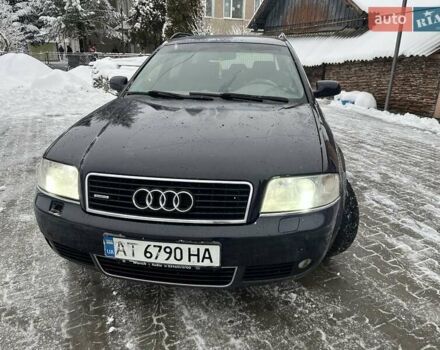 Синій Ауді А6, об'ємом двигуна 2.5 л та пробігом 344 тис. км за 3999 $, фото 1 на Automoto.ua