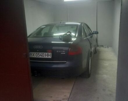 Синій Ауді А6, об'ємом двигуна 2.5 л та пробігом 350 тис. км за 4000 $, фото 1 на Automoto.ua