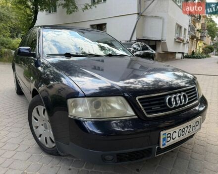 Синій Ауді А6, об'ємом двигуна 2.5 л та пробігом 381 тис. км за 2999 $, фото 1 на Automoto.ua