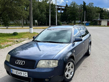 Синій Ауді А6, об'ємом двигуна 2.5 л та пробігом 0 тис. км за 3400 $, фото 1 на Automoto.ua