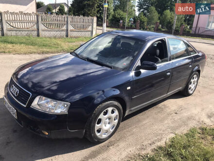 Синій Ауді А6, об'ємом двигуна 2.5 л та пробігом 318 тис. км за 3899 $, фото 1 на Automoto.ua