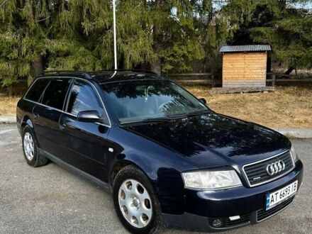 Синій Ауді А6, об'ємом двигуна 2.5 л та пробігом 332 тис. км за 3100 $, фото 1 на Automoto.ua