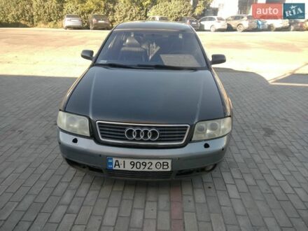 Синій Ауді А6, об'ємом двигуна 2.5 л та пробігом 150 тис. км за 2950 $, фото 1 на Automoto.ua