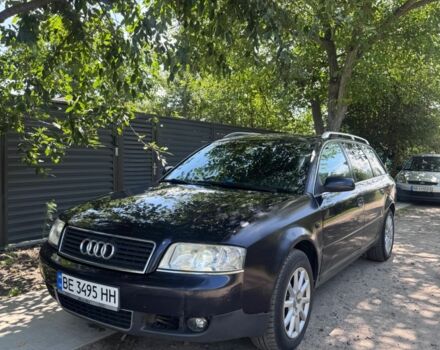 Синій Ауді А6, об'ємом двигуна 2.5 л та пробігом 315 тис. км за 2850 $, фото 1 на Automoto.ua