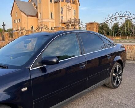 Синий Ауди А6, объемом двигателя 2.5 л и пробегом 270 тыс. км за 5000 $, фото 1 на Automoto.ua