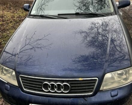 Синий Ауди А6, объемом двигателя 2.5 л и пробегом 300 тыс. км за 2000 $, фото 1 на Automoto.ua