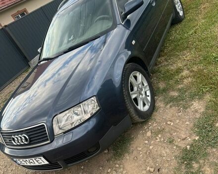 Синій Ауді А6, об'ємом двигуна 2.5 л та пробігом 370 тис. км за 4000 $, фото 1 на Automoto.ua