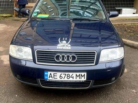 Ауди А6 2002 в Кривом Роге на Automoto.ua Синий Ауди А6, объемом двигателя 2.4 л и пробегом 315 тыс. км за 3900 $, фото 1 на Automoto.ua