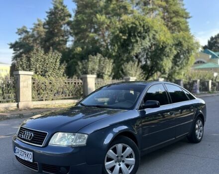 Синій Ауді А6, об'ємом двигуна 1.8 л та пробігом 250 тис. км за 3441 $, фото 1 на Automoto.ua