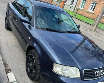 Синий Ауди А6, объемом двигателя 2.5 л и пробегом 420 тыс. км за 2300 $, фото 1 на Automoto.ua