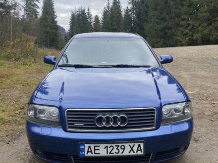 Синій Ауді А6, об'ємом двигуна 2.5 л та пробігом 390 тис. км за 7000 $, фото 1 на Automoto.ua