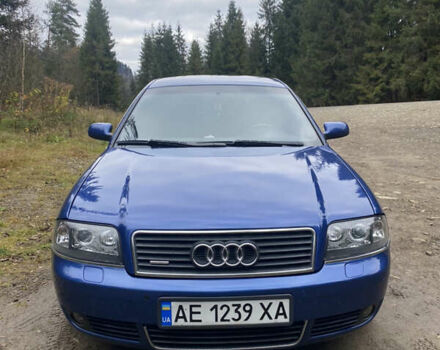 Синий Ауди А6, объемом двигателя 2.5 л и пробегом 390 тыс. км за 7000 $, фото 1 на Automoto.ua