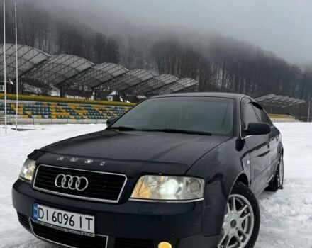 Синій Ауді А6, об'ємом двигуна 2 л та пробігом 360 тис. км за 3400 $, фото 1 на Automoto.ua