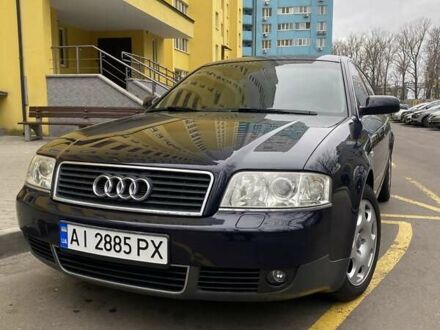 Синий Ауди А6, объемом двигателя 1.8 л и пробегом 264 тыс. км за 5200 $, фото 1 на Automoto.ua