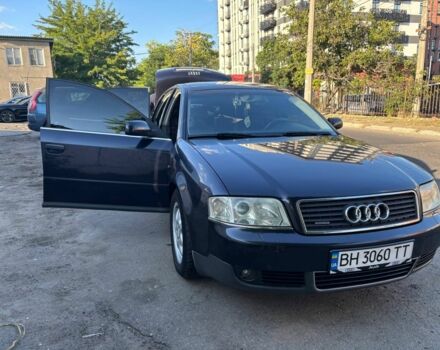 Синій Ауді А6, об'ємом двигуна 2.5 л та пробігом 266 тис. км за 4205 $, фото 1 на Automoto.ua