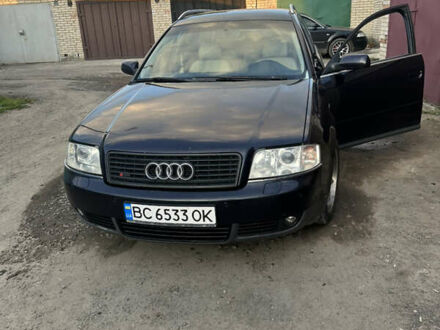 Ауди А6 2002 в Луцке на Automoto.ua Синий Ауди А6, объемом двигателя 2.5 л и пробегом 420 тыс. км за 3500 $, фото 1 на Automoto.ua