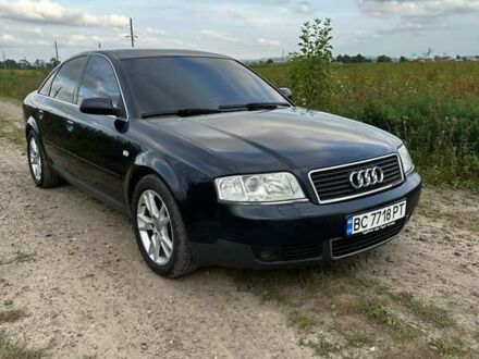 Ауді А6 2002 у Новояворівськ на Automoto.ua Синій Ауді А6, об'ємом двигуна 2.5 л та пробігом 460 тис. км за 4500 $, фото 1 на Automoto.ua