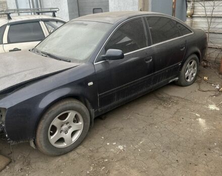 Синій Ауді А6, об'ємом двигуна 2.5 л та пробігом 3 тис. км за 2000 $, фото 1 на Automoto.ua