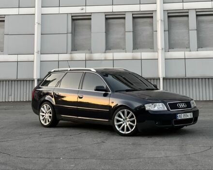 Синий Ауди А6, объемом двигателя 2.5 л и пробегом 390 тыс. км за 4800 $, фото 1 на Automoto.ua
