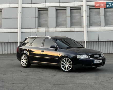 Синий Ауди А6, объемом двигателя 2.5 л и пробегом 390 тыс. км за 4800 $, фото 1 на Automoto.ua