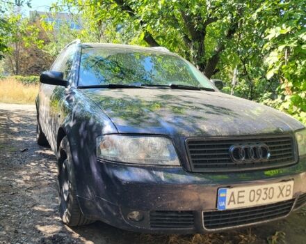 Синій Ауді А6, об'ємом двигуна 2.5 л та пробігом 470 тис. км за 3194 $, фото 1 на Automoto.ua
