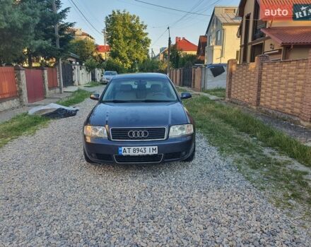 Синій Ауді А6, об'ємом двигуна 2 л та пробігом 255 тис. км за 4250 $, фото 1 на Automoto.ua