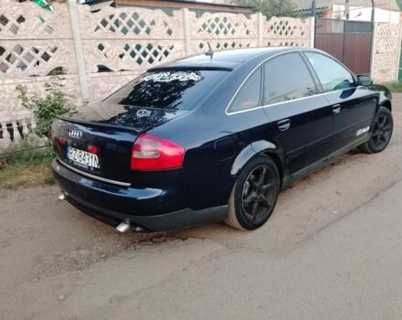 Синий Ауди А6, объемом двигателя 2 л и пробегом 222 тыс. км за 2300 $, фото 1 на Automoto.ua