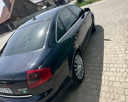Синий Ауди А6, объемом двигателя 1.9 л и пробегом 322 тыс. км за 4200 $, фото 1 на Automoto.ua