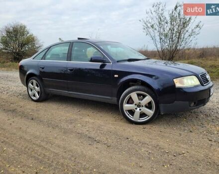 Синий Ауди А6, объемом двигателя 2.5 л и пробегом 296 тыс. км за 4000 $, фото 1 на Automoto.ua