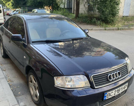 Синій Ауді А6, об'ємом двигуна 2.5 л та пробігом 427 тис. км за 3900 $, фото 1 на Automoto.ua