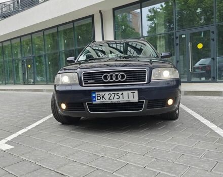 Синій Ауді А6, об'ємом двигуна 2.5 л та пробігом 352 тис. км за 6990 $, фото 1 на Automoto.ua