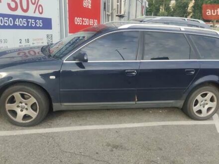 Синій Ауді А6, об'ємом двигуна 2.5 л та пробігом 300 тис. км за 4400 $, фото 1 на Automoto.ua
