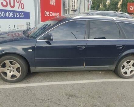 Синій Ауді А6, об'ємом двигуна 2.5 л та пробігом 300 тис. км за 4400 $, фото 1 на Automoto.ua