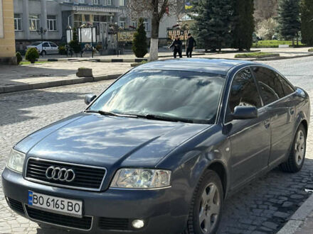 Синий Ауди А6, объемом двигателя 1.9 л и пробегом 375 тыс. км за 5500 $, фото 1 на Automoto.ua