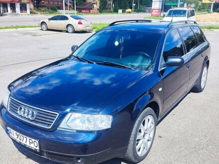 Синій Ауді А6, об'ємом двигуна 2.5 л та пробігом 270 тис. км за 3850 $, фото 1 на Automoto.ua